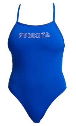 Maillot De Bain Funkita Femme Tie Me Tight - Ice -Natation Équipement Magasin fks001l02596 1