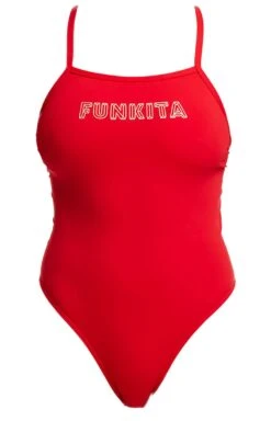 Maillot De Bain Funkita Femme Tie Me Tight - Fire -Natation Équipement Magasin fks001l02598 4