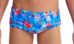 Maillot De Bain Funky Trunks Garçon Flaming Vegas Bleu -Natation Équipement Magasin flaming vegas 7