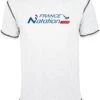 Tee Shirt Natation France Natation Mustang Blanc -Natation Équipement Magasin franat mustang blanc