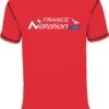 Tee Shirt Natation France Natation Mustang Rouge -Natation Équipement Magasin franat mustang rouge