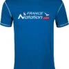 Tee Shirt Natation France Natation Mustang Bleu Royal -Natation Équipement Magasin franat mustang royal
