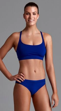 Maillot De Bain Funkita 2 Pièces Femme Still Ocean -Natation Équipement Magasin fs02l02089 3