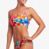 Maillot De Bain Funkita 2 Pièces Femme Messy Monet -Natation Équipement Magasin fs03l71536 1