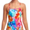 Maillot De Bain Funkita Femme Single Strap - Messy Monet -Natation Équipement Magasin fs15l71536 4