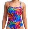 Maillot De Bain Funkita Femme Single Strap - Ocean Galaxy -Natation Équipement Magasin fs15l71552 2