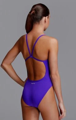 Maillot De Bain Funkita Fille Single Strap - Crush -Natation Équipement Magasin fs16g02595 2