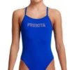 Maillot De Bain Funkita Fille Single Strap - Ice -Natation Équipement Magasin fs16g02596 3