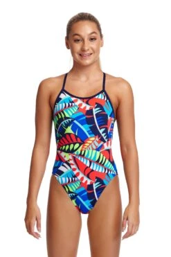 Maillot De Bain Funkita Fille Single Strap - Face Palm