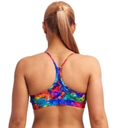 Maillot De Bain Funkita 2 Pièces Femme Ocean Galaxy -Natation Équipement Magasin fs22l71552 3