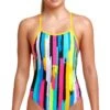 Maillot De Bain Funkita Fille Strapped In - Winning Streak 1 Maillot De Bain Funkita Fille Strapped In - Winning Streak -Natation Équipement Magasin fs38g71481 1