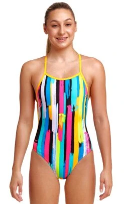 Maillot De Bain Funkita Fille Strapped In - Winning Streak