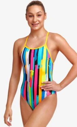 Maillot De Bain Funkita Fille Strapped In - Winning Streak -Natation Équipement Magasin fs38g71481 2