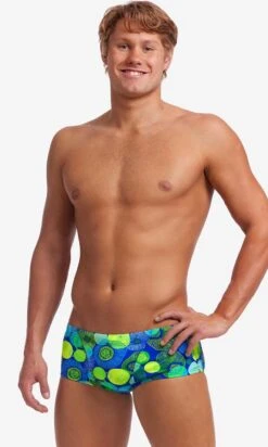 Maillot De Bain Funky Trunks Homme Trunks - Blue Bottle 7 Maillot De Bain Funky Trunks Homme Trunks - Blue Bottle -Natation Équipement Magasin ft30m71539 1