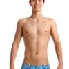 Maillot De Bain Funky Trunks Garçon Blue Bird Bleu -Natation Équipement Magasin ft32b blue bird 0877