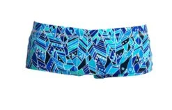 Maillot De Bain Funky Trunks Garçon Blue Bird Bleu -Natation Équipement Magasin ft32b blue bird 0877 0