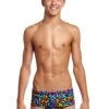 Maillot De Bain Funky Trunks Garçon Classic Trunks - Brand Galaxy -Natation Équipement Magasin ft32b brand galaxy 01