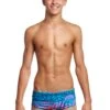 Maillot De Bain Funky Trunks Garçon Classic Trunks - Jungle Fever -Natation Équipement Magasin ft32b jungle fever 01
