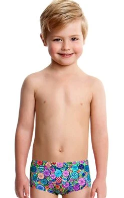 Maillot De Bain Funky Trunks Enfant Garçon Bondi Brollies Bleu