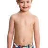 Maillot De Bain Funky Trunks Enfant Garçon Postcard Paradise Multicolore