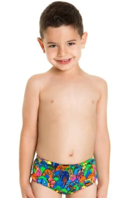 Maillot De Bain Funky Trunks Enfant Garçon Weeney Beans Multicolore