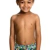 Maillot De Bain Funky Trunks Enfant Garçon MR Bitey Multicolore -Natation Équipement Magasin ft32t mr bitey 12