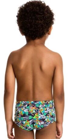 Maillot De Bain Funky Trunks Enfant Garçon MR Bitey Multicolore -Natation Équipement Magasin ft32t mr bitey 20