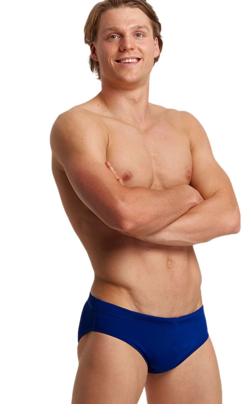 Maillot De Bain Funky Trunks Homme Brief Still Ocean 3 Maillot De Bain Funky Trunks Homme Brief Still Ocean