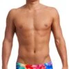 Maillot De Bain Funky Trunks Homme Brief Messy Monet -Natation Équipement Magasin ft35m71536 1