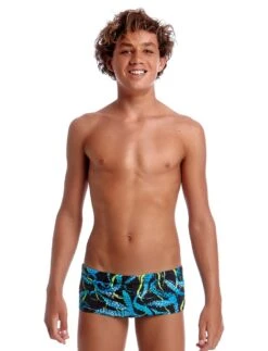 Maillot De Bain Funky Trunks Garçon Sucker Punch Noir