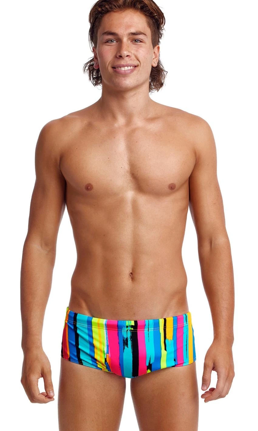 Maillot De Bain Funky Trunks Homme Sidewinder - Winning Streak 3 Maillot De Bain Funky Trunks Homme Sidewinder - Winning Streak