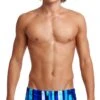 Maillot De Bain Funky Trunks Homme Sidewinder - Roller Paint