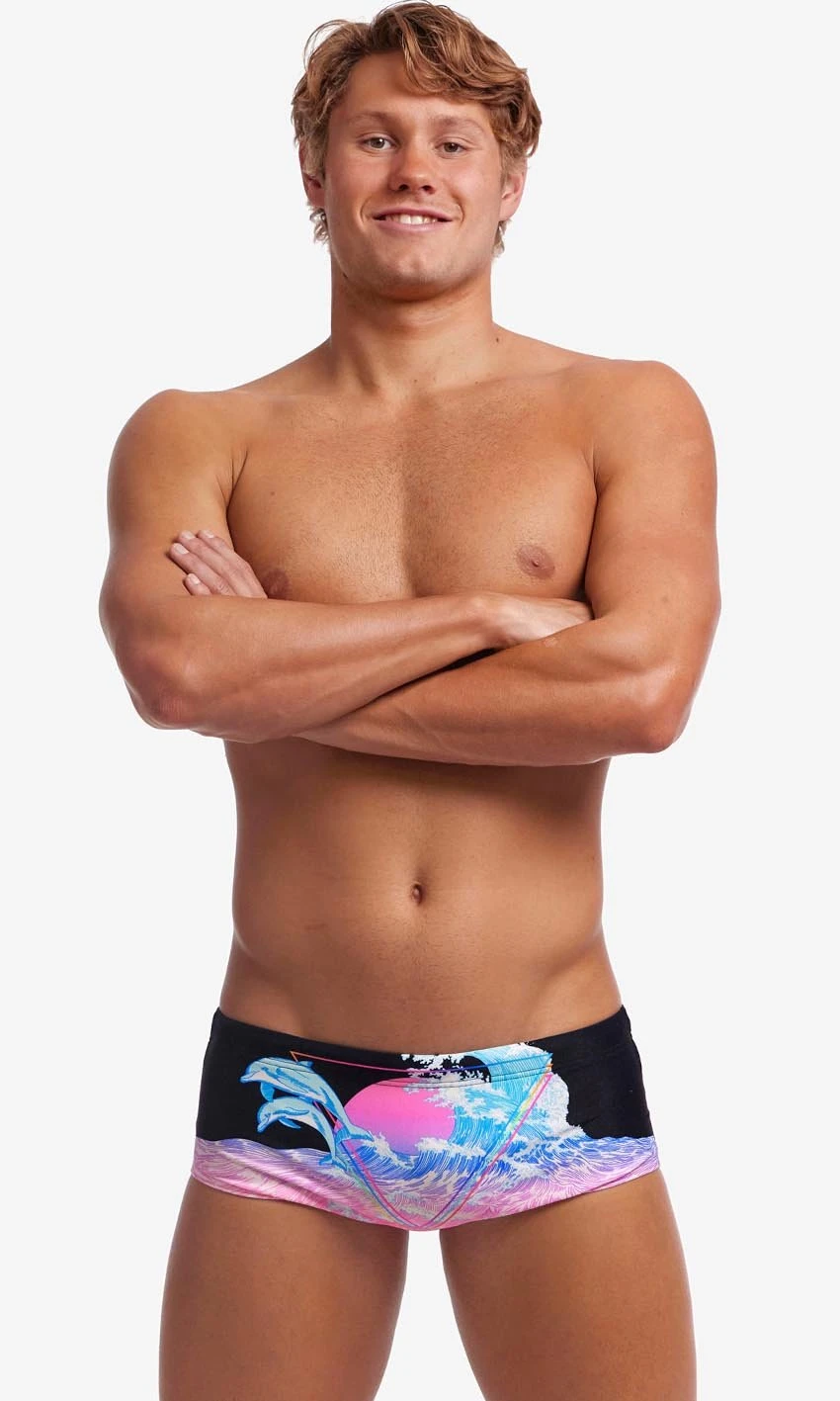 Maillot De Bain Funky Trunks Homme Sidewinder - Dolph Lundgren 3 Maillot De Bain Funky Trunks Homme Sidewinder - Dolph Lundgren