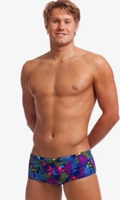 Maillot De Bain Funky Trunks Homme Sidewinder - Oyster Saucy -Natation Équipement Magasin fts010m71561 1