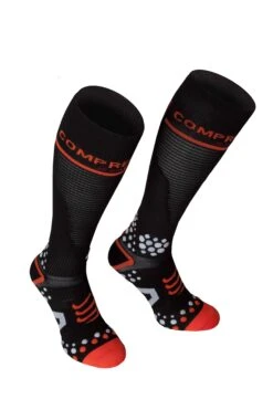 Compression Sportive Compressport Full Socks V2 Noir