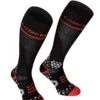 Compression Sportive Compressport Full Socks V2.1 Noir -Natation Équipement Magasin full socks v2 black pair
