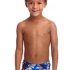 Maillot De Bain Funky Trunks Enfant Garçon Futurismo Bleu -Natation Équipement Magasin futurismo 15