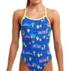 Maillot De Bain Funkita Fille Single Strap Cadi Shack -Natation Équipement Magasin g codi shock1