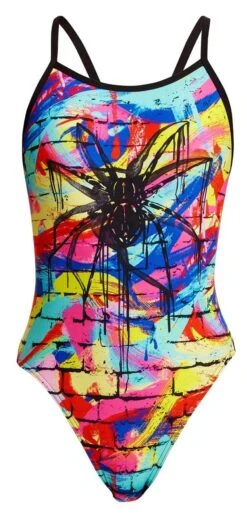 Maillot De Bain Funkita Fille Single Strap Incy Wincy -Natation Équipement Magasin g incy wincy