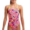 Maillot De Bain Funkita Fille Diamond Back So Hot -Natation Équipement Magasin g so hot1