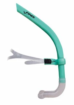 Matériel D'entrainement Tuba Frontal Finis Glide Snorkel Mint Green