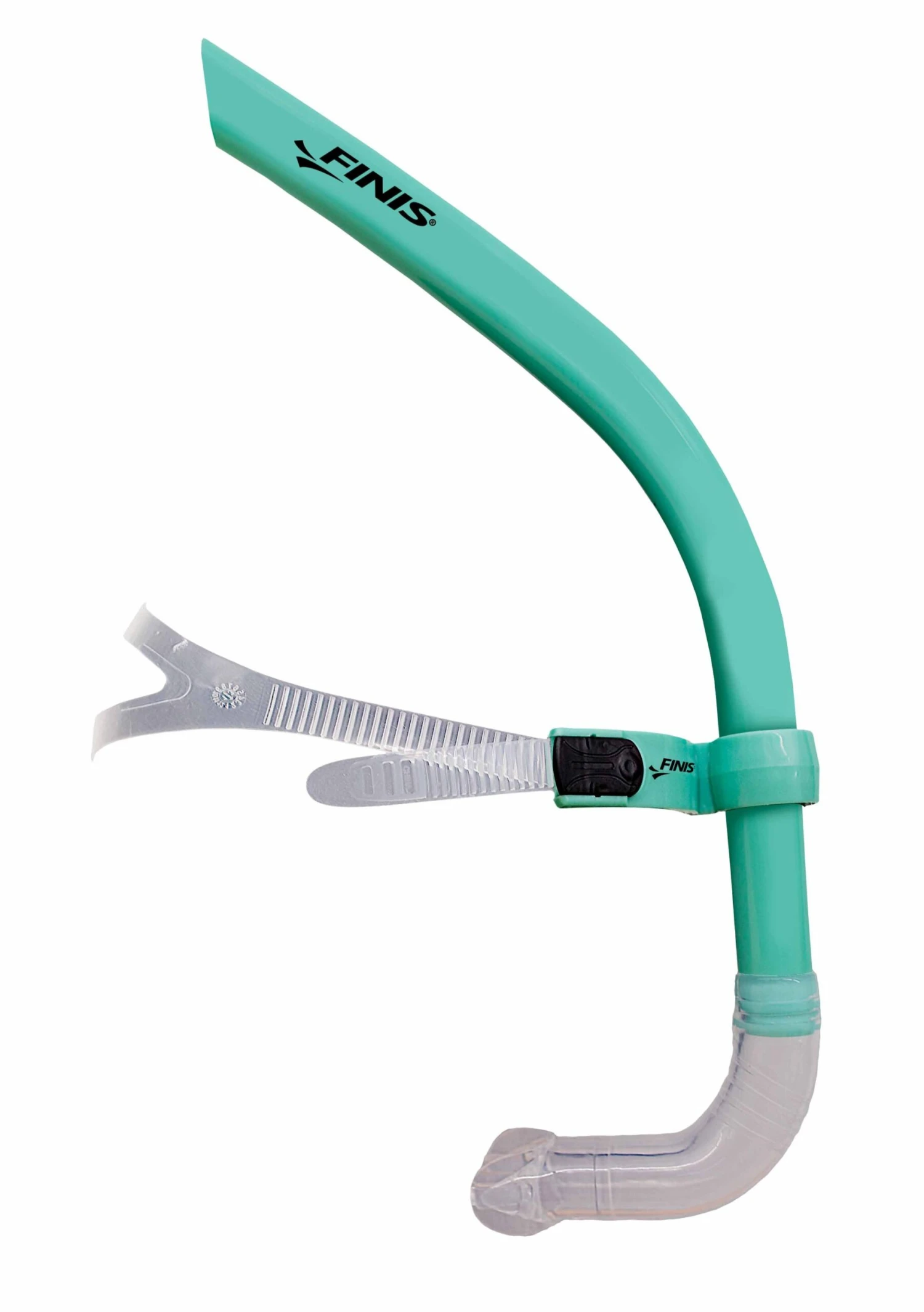 Matériel D'entrainement Tuba Frontal Finis Glide Snorkel Mint Green 3 Matériel D'entrainement Tuba Frontal Finis Glide Snorkel Mint Green