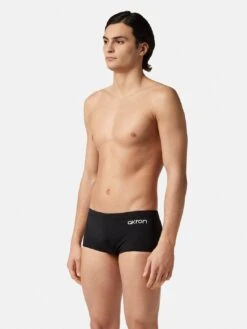 Maillot De Bain Natation Homme Akron Gus Trunk Black 7 Maillot De Bain Natation Homme Akron Gus Trunk Black -Natation Équipement Magasin gus trunk black3