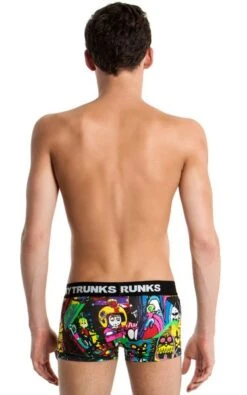 Sous Vêtement Junior Garçon Funky Trunks Boxer Here's Johnny -Natation Équipement Magasin here s johnnyb2