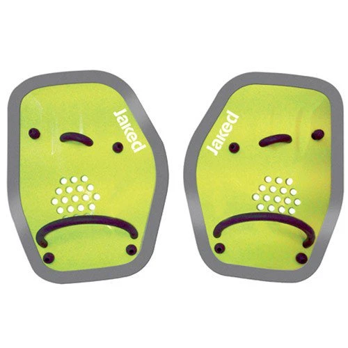 Plaquettes De Natation Jaked Boost Fluo Green 3 Plaquettes De Natation Jaked Boost Fluo Green