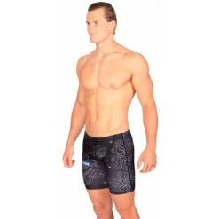 Jammer Homme Mako Hana Mono -Natation Équipement Magasin jammer hana mono3