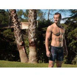 Jammer Homme Mako Hana Mono -Natation Équipement Magasin jammer hana mono5