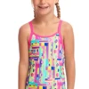 Maillot De Bain Funkita Enfant Fille Jiggy Saw Rose -Natation Équipement Magasin jiggy saw