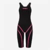 Combinaison De Natation Femme Jaked Jkomp Noire / Rose Fluo