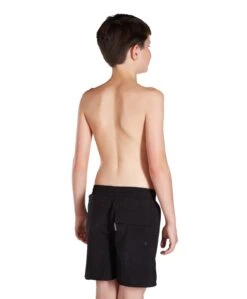 Bermuda Speedo Garçon Challenge 15 Black -Natation Équipement Magasin junior 2